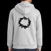 Essential Fleece Full Zip Hooded Sweatshirt Thumbnail