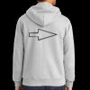 Essential Fleece Full Zip Hooded Sweatshirt Thumbnail