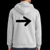 Essential Fleece Full Zip Hooded Sweatshirt Thumbnail