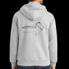 Essential Fleece Full Zip Hooded Sweatshirt Thumbnail