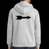 Essential Fleece Full Zip Hooded Sweatshirt Thumbnail