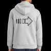 Essential Fleece Full Zip Hooded Sweatshirt Thumbnail