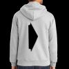 Essential Fleece Full Zip Hooded Sweatshirt Thumbnail