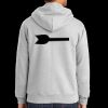 Essential Fleece Full Zip Hooded Sweatshirt Thumbnail