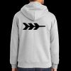 Essential Fleece Full Zip Hooded Sweatshirt Thumbnail