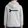 Essential Fleece Full Zip Hooded Sweatshirt Thumbnail