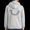 Essential Fleece Full Zip Hooded Sweatshirt Thumbnail