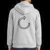 Essential Fleece Full Zip Hooded Sweatshirt Thumbnail