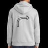 Essential Fleece Full Zip Hooded Sweatshirt Thumbnail