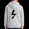 Essential Fleece Full Zip Hooded Sweatshirt Thumbnail
