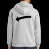 Essential Fleece Full Zip Hooded Sweatshirt Thumbnail