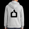Essential Fleece Full Zip Hooded Sweatshirt Thumbnail