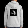 Essential Fleece Full Zip Hooded Sweatshirt Thumbnail
