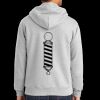 Essential Fleece Full Zip Hooded Sweatshirt Thumbnail