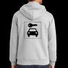 Essential Fleece Full Zip Hooded Sweatshirt Thumbnail