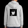 Essential Fleece Full Zip Hooded Sweatshirt Thumbnail