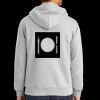 Essential Fleece Full Zip Hooded Sweatshirt Thumbnail