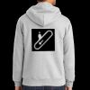 Essential Fleece Full Zip Hooded Sweatshirt Thumbnail