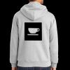 Essential Fleece Full Zip Hooded Sweatshirt Thumbnail