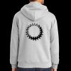 Essential Fleece Full Zip Hooded Sweatshirt Thumbnail