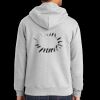 Essential Fleece Full Zip Hooded Sweatshirt Thumbnail