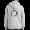 Essential Fleece Full Zip Hooded Sweatshirt Thumbnail