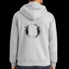 Essential Fleece Full Zip Hooded Sweatshirt Thumbnail