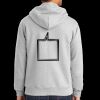 Essential Fleece Full Zip Hooded Sweatshirt Thumbnail