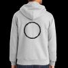 Essential Fleece Full Zip Hooded Sweatshirt Thumbnail