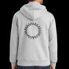 Essential Fleece Full Zip Hooded Sweatshirt Thumbnail