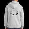Essential Fleece Full Zip Hooded Sweatshirt Thumbnail