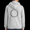 Essential Fleece Full Zip Hooded Sweatshirt Thumbnail