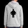 Essential Fleece Full Zip Hooded Sweatshirt Thumbnail