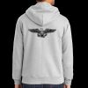 Essential Fleece Full Zip Hooded Sweatshirt Thumbnail