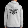 Essential Fleece Full Zip Hooded Sweatshirt Thumbnail