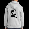 Essential Fleece Full Zip Hooded Sweatshirt Thumbnail