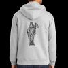 Essential Fleece Full Zip Hooded Sweatshirt Thumbnail
