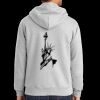 Essential Fleece Full Zip Hooded Sweatshirt Thumbnail