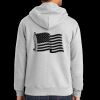 Essential Fleece Full Zip Hooded Sweatshirt Thumbnail