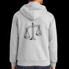 Essential Fleece Full Zip Hooded Sweatshirt Thumbnail