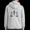Essential Fleece Full Zip Hooded Sweatshirt Thumbnail