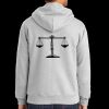 Essential Fleece Full Zip Hooded Sweatshirt Thumbnail
