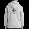 Essential Fleece Full Zip Hooded Sweatshirt Thumbnail