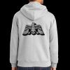 Essential Fleece Full Zip Hooded Sweatshirt Thumbnail