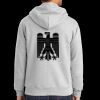 Essential Fleece Full Zip Hooded Sweatshirt Thumbnail