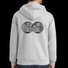 Essential Fleece Full Zip Hooded Sweatshirt Thumbnail