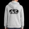 Essential Fleece Full Zip Hooded Sweatshirt Thumbnail