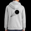 Essential Fleece Full Zip Hooded Sweatshirt Thumbnail