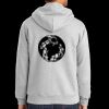 Essential Fleece Full Zip Hooded Sweatshirt Thumbnail