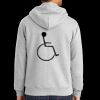 Essential Fleece Full Zip Hooded Sweatshirt Thumbnail